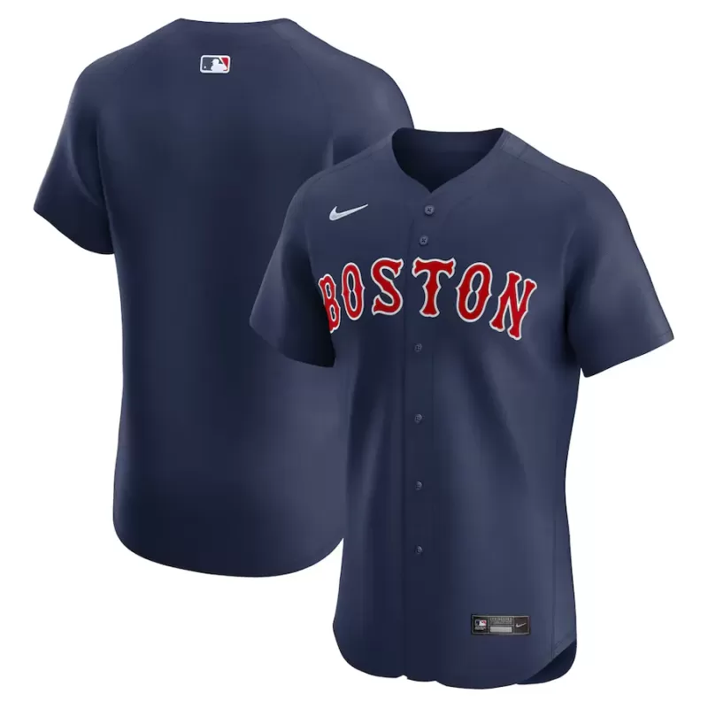 Men's Boston Red Sox Nike Navy Alternate Elite Jersey Men's Boston Red Sox Nike Navy Alternate Elite Jersey