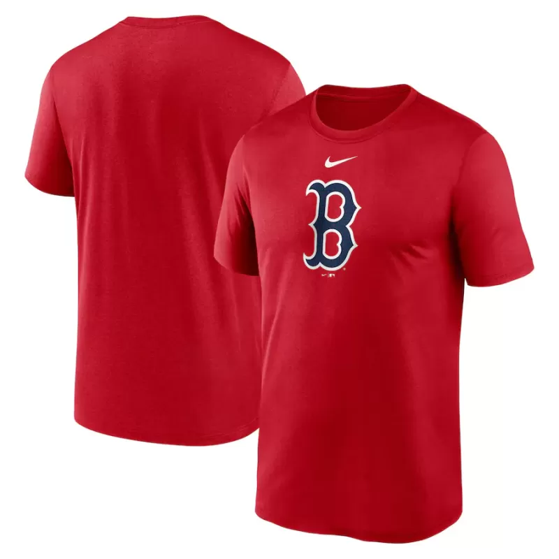 Men's Boston Red Sox Nike Red Legend Fuse Large Logo Performance T-Shirt Men's Boston Red Sox Nike Red Legend Fuse Large Logo Performance T-Shirt
