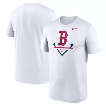 Men's Boston Red Sox Nike White Icon Legend Performance T-Shirt