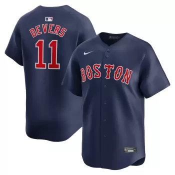 Men's Boston Red Sox Rafael Devers Nike Navy Alternate Limited Player Jersey Men's Boston Red Sox Rafael Devers Nike Navy Alternate Limited Player Jersey