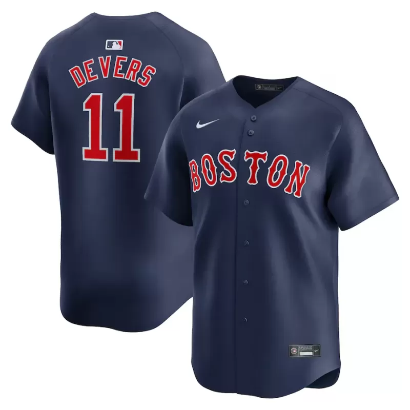 Men's Boston Red Sox Rafael Devers Nike Navy Alternate Limited Player Jersey Men's Boston Red Sox Rafael Devers Nike Navy Alternate Limited Player Jersey