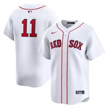 Men's Boston Red Sox Rafael Devers Nike White Home Limited Player Jersey