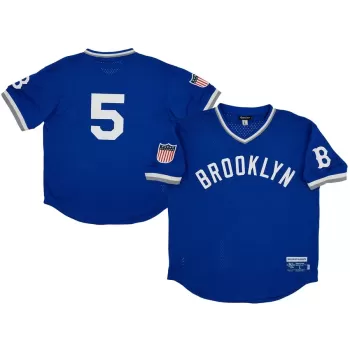 Men's Brooklyn Royal Giants #5 Rings & Crwns Royal Mesh Replica V-Neck Jersey Men's Brooklyn Royal Giants #5 Rings & Crwns Royal Mesh Replica V-Neck Jersey