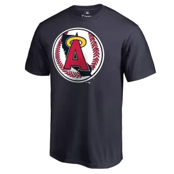 Men's California Angels Navy Cooperstown Collection Vintage Forbes T-Shirt Men's California Angels Navy Cooperstown Collection Vintage Forbes T-Shirt