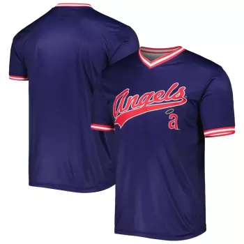 Men's California Angels Stitches Navy Cooperstown Collection Team Jersey Men's California Angels Stitches Navy Cooperstown Collection Team Jersey