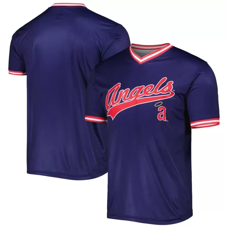 Men's California Angels Stitches Navy Cooperstown Collection Team Jersey Men's California Angels Stitches Navy Cooperstown Collection Team Jersey
