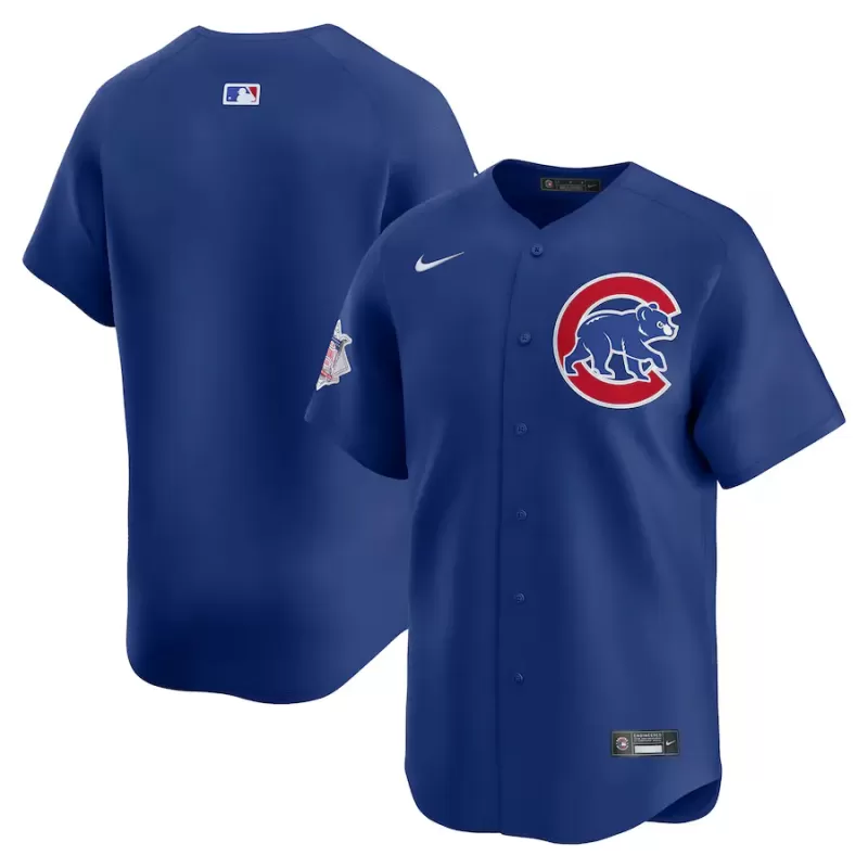 Men's Chicago Cubs Nike Royal Alternate Limited Jersey Men's Chicago Cubs Nike Royal Alternate Limited Jersey