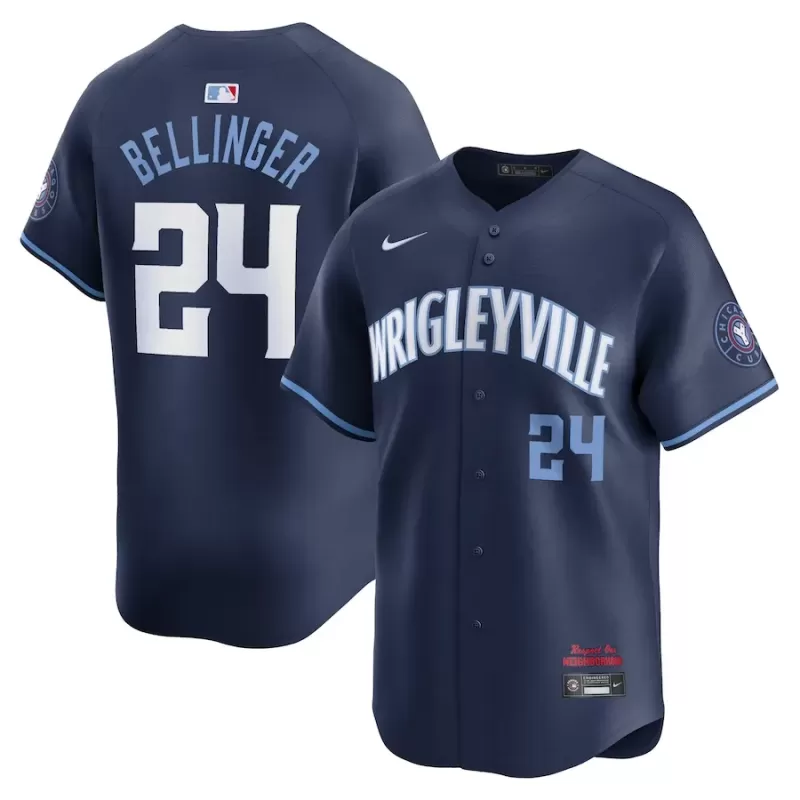 Men's Chicago Cubs Cody Bellinger Nike Navy City Connect Limited Player Jersey Men's Chicago Cubs Cody Bellinger Nike Navy City Connect Limited Player Jersey