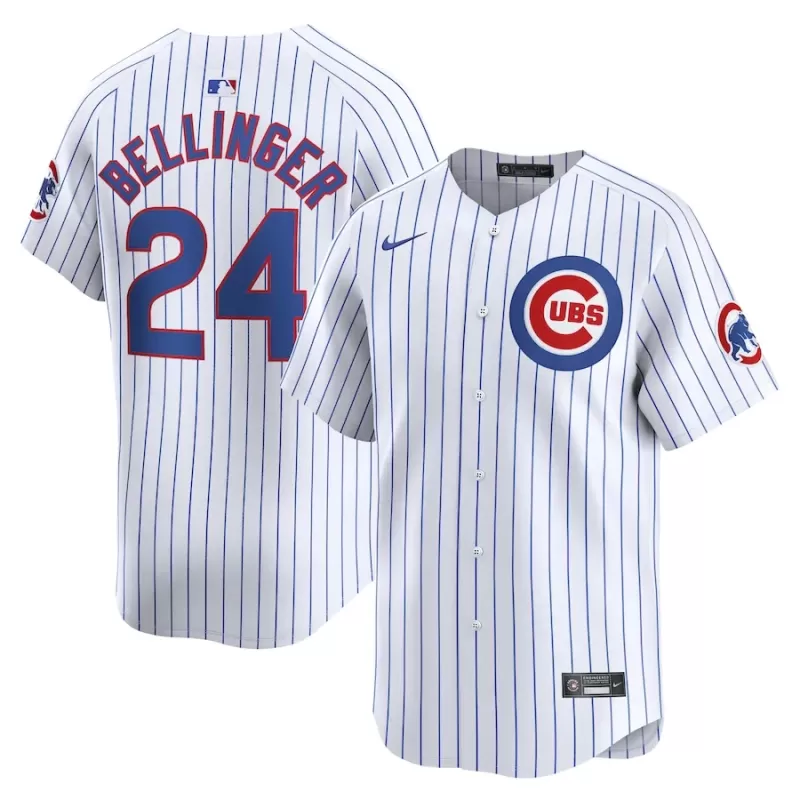 Men's Chicago Cubs Cody Bellinger Nike White Home Limited Player Jersey Men's Chicago Cubs Cody Bellinger Nike White Home Limited Player Jersey