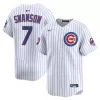 Men's Chicago Cubs Dansby Swanson Nike White 2025 MLB World Tour: Tokyo Series Home Limited Player Jersey Men's Chicago Cubs Dansby Swanson Nike White 2025 MLB World Tour: Tokyo Series Home Limited Player Jersey