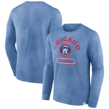 Men's Chicago Cubs Fanatics Royal Circus Catch Long Sleeve T-Shirt Men's Chicago Cubs Fanatics Royal Circus Catch Long Sleeve T-Shirt