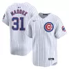 Men's Chicago Cubs Greg Maddux Nike White Home Limited Player Jersey Men's Chicago Cubs Greg Maddux Nike White Home Limited Player Jersey