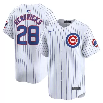 Men's Chicago Cubs Kyle Hendricks Nike White Home Limited Player Jersey