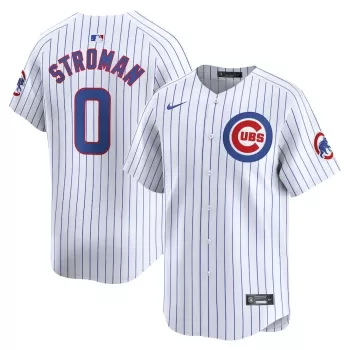 Men's Chicago Cubs Marcus Stroman Nike White Home Limited Player Jersey Men's Chicago Cubs Marcus Stroman Nike White Home Limited Player Jersey
