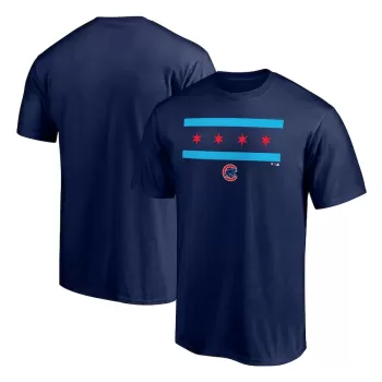 Men's Chicago Cubs Navy Grand Slam Club T-Shirt Men's Chicago Cubs Navy Grand Slam Club T-Shirt