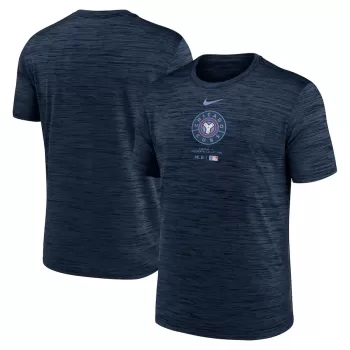 Men's Chicago Cubs Nike Navy City Connect Authentic Collection Practice Velocity Performance T-Shirt Men's Chicago Cubs Nike Navy City Connect Authentic Collection Practice Velocity Performance T-Shirt