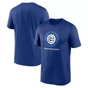 Men's Chicago Cubs Nike Royal 2025 MLB World Tour: Tokyo Series Legend Logo T-Shirt Men's Chicago Cubs Nike Royal 2025 MLB World Tour: Tokyo Series Legend Logo T-Shirt