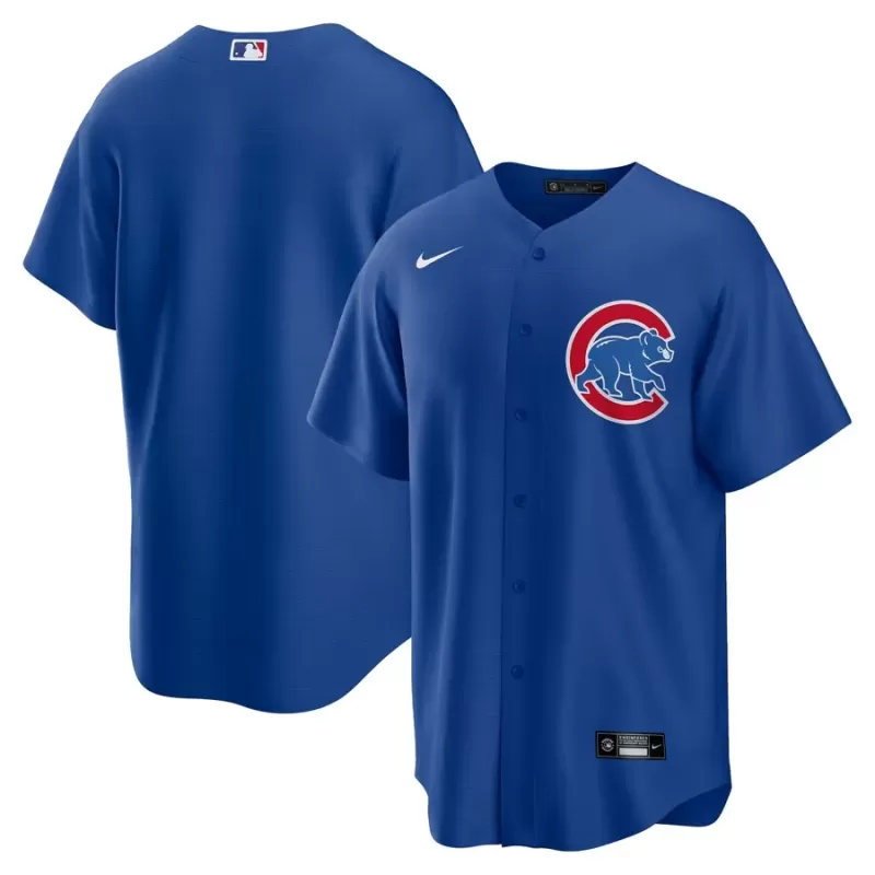 Men's Chicago Cubs Nike Royal Alternate Replica Team Jersey Men's Chicago Cubs Nike Royal Alternate Replica Team Jersey