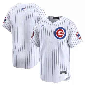 Men's Chicago Cubs Nike White 2025 MLB World Tour: Tokyo Series Home Limited Jersey Men's Chicago Cubs Nike White 2025 MLB World Tour: Tokyo Series Home Limited Jersey