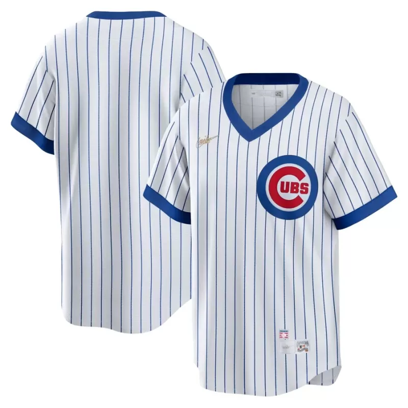 Men's Chicago Cubs Nike White Home Cooperstown Collection Team Jersey Men's Chicago Cubs Nike White Home Cooperstown Collection Team Jersey