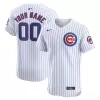 Men's Chicago Cubs Nike White Home Elite Custom Jersey Men's Chicago Cubs Nike White Home Elite Custom Jersey