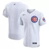 Men's Chicago Cubs Nike White Home Elite Jersey Men's Chicago Cubs Nike White Home Elite Jersey