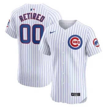 Men's Chicago Cubs Nike White Home Elite Pick-A-Player Retired Roster Jersey Men's Chicago Cubs Nike White Home Elite Pick-A-Player Retired Roster Jersey