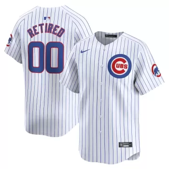 Men's Chicago Cubs Nike White Home Limited Pick-A-Player Retired Roster Jersey Men's Chicago Cubs Nike White Home Limited Pick-A-Player Retired Roster Jersey