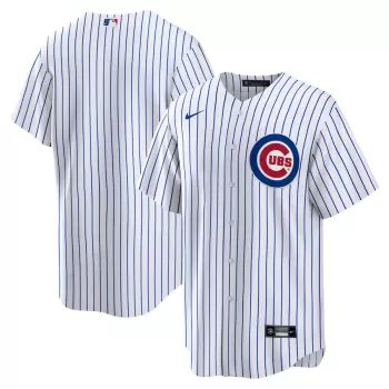 Men's Chicago Cubs Nike White Home Replica Team Jersey Men's Chicago Cubs Nike White Home Replica Team Jersey