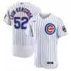 Men's Chicago Cubs Pete Crow-Armstrong Nike White Home Authentic Player Jersey Men's Chicago Cubs Pete Crow-Armstrong Nike White Home Authentic Player Jersey