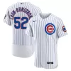 Men's Chicago Cubs Pete Crow-Armstrong Nike White Home Authentic Player Jersey Men's Chicago Cubs Pete Crow-Armstrong Nike White Home Authentic Player Jersey
