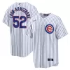 Men's Chicago Cubs Pete Crow-Armstrong Nike White Home Replica Player Jersey