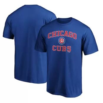 Men's Chicago Cubs Royal Heart & Soul Team Logo T-Shirt Men's Chicago Cubs Royal Heart & Soul Team Logo T-Shirt