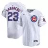 Men's Chicago Cubs Ryne Sandberg Nike White Home Limited Player Jersey Men's Chicago Cubs Ryne Sandberg Nike White Home Limited Player Jersey