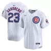 Men's Chicago Cubs Ryne Sandberg Nike White Home Limited Player Jersey Men's Chicago Cubs Ryne Sandberg Nike White Home Limited Player Jersey