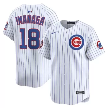 Men's Chicago Cubs Shota Imanaga Nike White 2025 MLB World Tour: Tokyo Series Home Limited Player Jersey Men's Chicago Cubs Shota Imanaga Nike White 2025 MLB World Tour: Tokyo Series Home Limited Player Jersey
