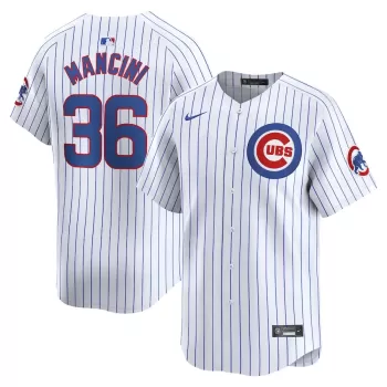 Men's Chicago Cubs Trey Mancini Nike White Home Limited Player Jersey Men's Chicago Cubs Trey Mancini Nike White Home Limited Player Jersey