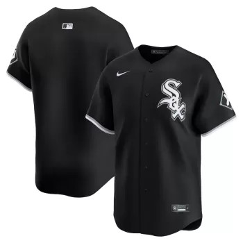 Men's Chicago White Sox Nike Black Alternate Limited Jersey Men's Chicago White Sox Nike Black Alternate Limited Jersey