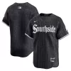 Men's Chicago White Sox Nike Black City Connect Limited Jersey Men's Chicago White Sox Nike Black City Connect Limited Jersey