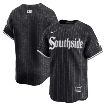 Men's Chicago White Sox Nike Black City Connect Limited Jersey Men's Chicago White Sox Nike Black City Connect Limited Jersey