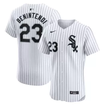 Men's Chicago White Sox Andrew Benintendi Nike White Home Elite Player Jersey Men's Chicago White Sox Andrew Benintendi Nike White Home Elite Player Jersey
