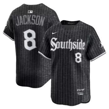 Men's Chicago White Sox Bo Jackson Nike Black City Connect Limited Player Jersey Men's Chicago White Sox Bo Jackson Nike Black City Connect Limited Player Jersey