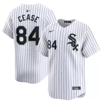 Men's Chicago White Sox Dylan Cease Nike White Home Limited Player Jersey Men's Chicago White Sox Dylan Cease Nike White Home Limited Player Jersey