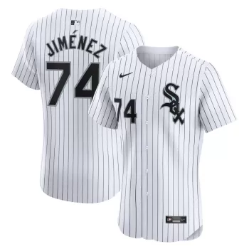 Men's Chicago White Sox Eloy Jimenez Nike White Home Elite Player Jersey Men's Chicago White Sox Eloy Jimenez Nike White Home Elite Player Jersey