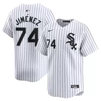 Men's Chicago White Sox Eloy Jimenez Nike White Home Limited Player Jersey Men's Chicago White Sox Eloy Jimenez Nike White Home Limited Player Jersey