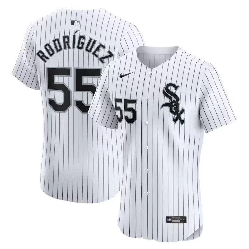 Men's Chicago White Sox José Rodríguez Nike White Home Elite Player Jersey Men's Chicago White Sox José Rodríguez Nike White Home Elite Player Jersey