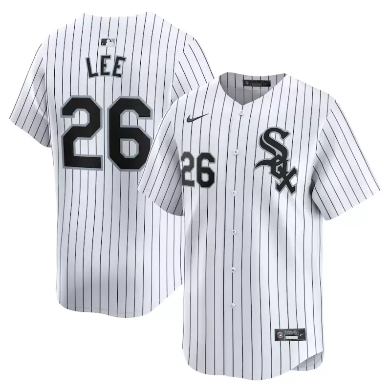 Men's Chicago White Sox Korey Lee Nike White Home Limited Player Jersey Men's Chicago White Sox Korey Lee Nike White Home Limited Player Jersey