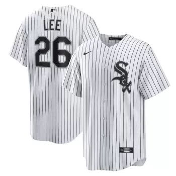 Men's Chicago White Sox Korey Lee Nike White Home Replica Jersey Men's Chicago White Sox Korey Lee Nike White Home Replica Jersey