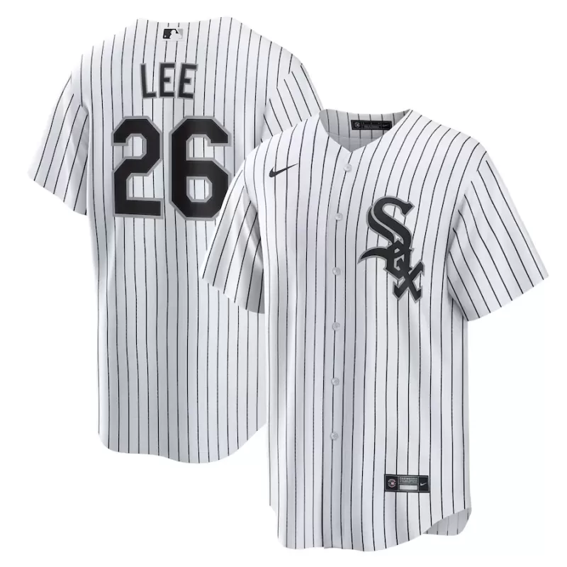 Men's Chicago White Sox Korey Lee Nike White Home Replica Jersey Men's Chicago White Sox Korey Lee Nike White Home Replica Jersey