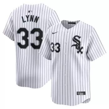 Men's Chicago White Sox Lance Lynn Nike White Home Limited Player Jersey Men's Chicago White Sox Lance Lynn Nike White Home Limited Player Jersey